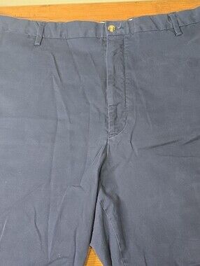 Polo by Ralph Lauren Navy Flat Front Men's Shorts - Size 50